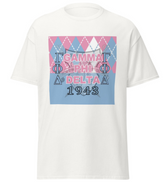 Gamma Phi Delta Check T-Shirt